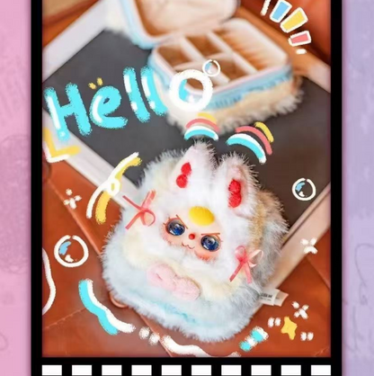 Babythree Plush Jewelry Box blindbox