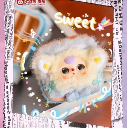 Babythree Plush Jewelry Box blindbox