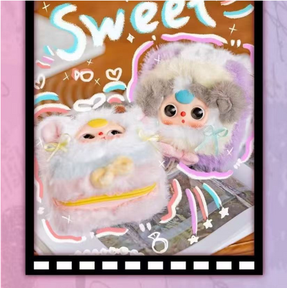 Babythree Plush Jewelry Box blindbox