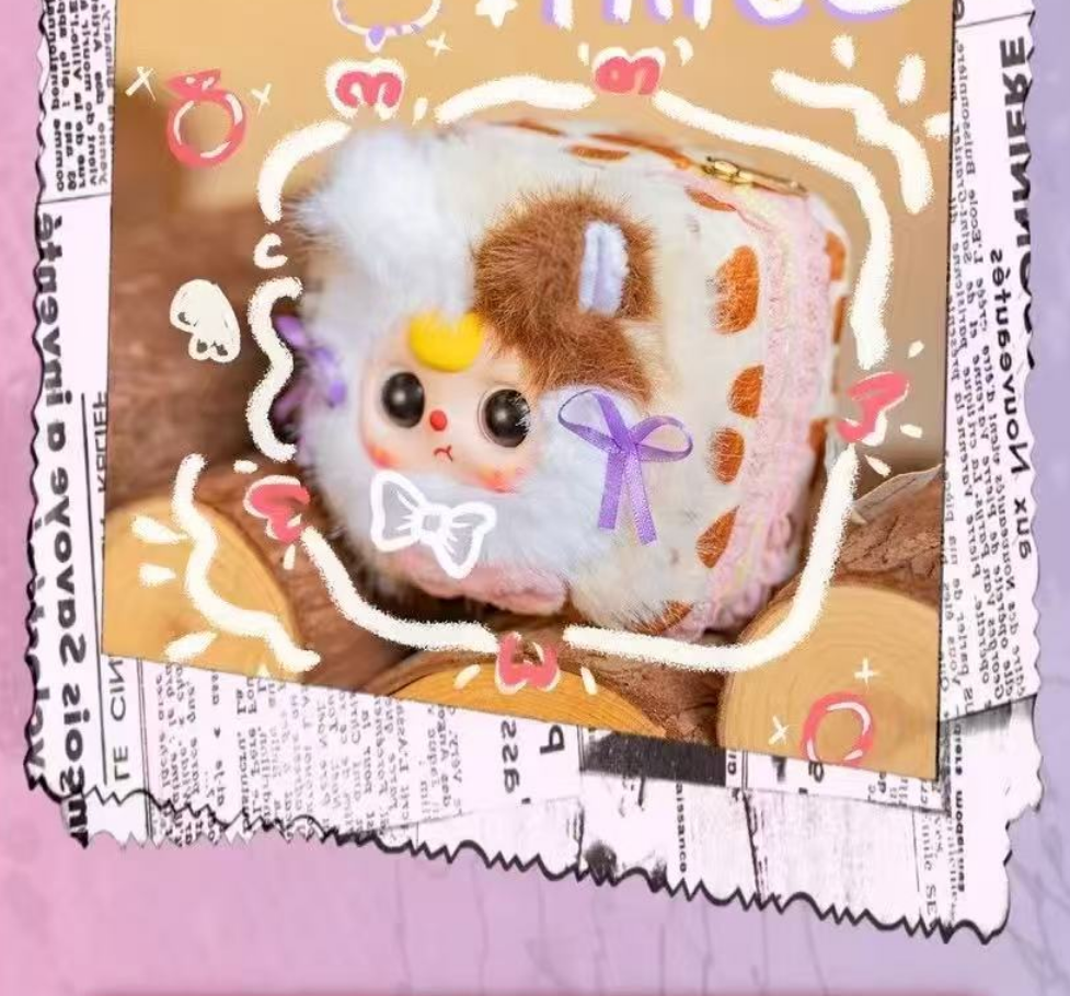 Babythree Plush Jewelry Box blindbox