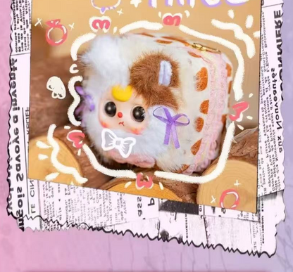 Babythree Plush Jewelry Box blindbox