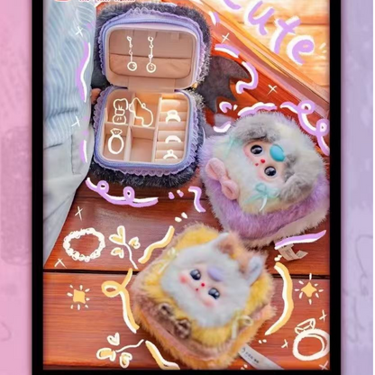 Babythree Plush Jewelry Box blindbox