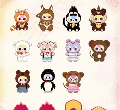 Baby Three 400 V3 Plush Blindbox