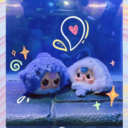 Baby Three Romantic Ocean Plush Toy Doll Blind Box