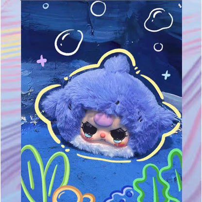 Baby Three Romantic Ocean Plush Toy Doll Blind Box