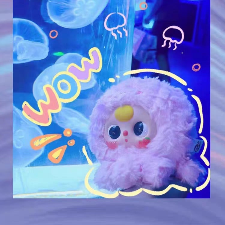 Baby Three Romantic Ocean Plush Toy Doll Blind Box