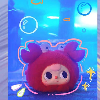 Baby Three Romantic Ocean Plush Toy Doll Blind Box