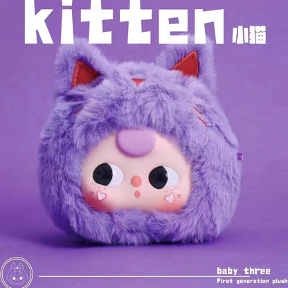 Baby Three First Gen Plush V1 Plush Toy Doll Blindbox