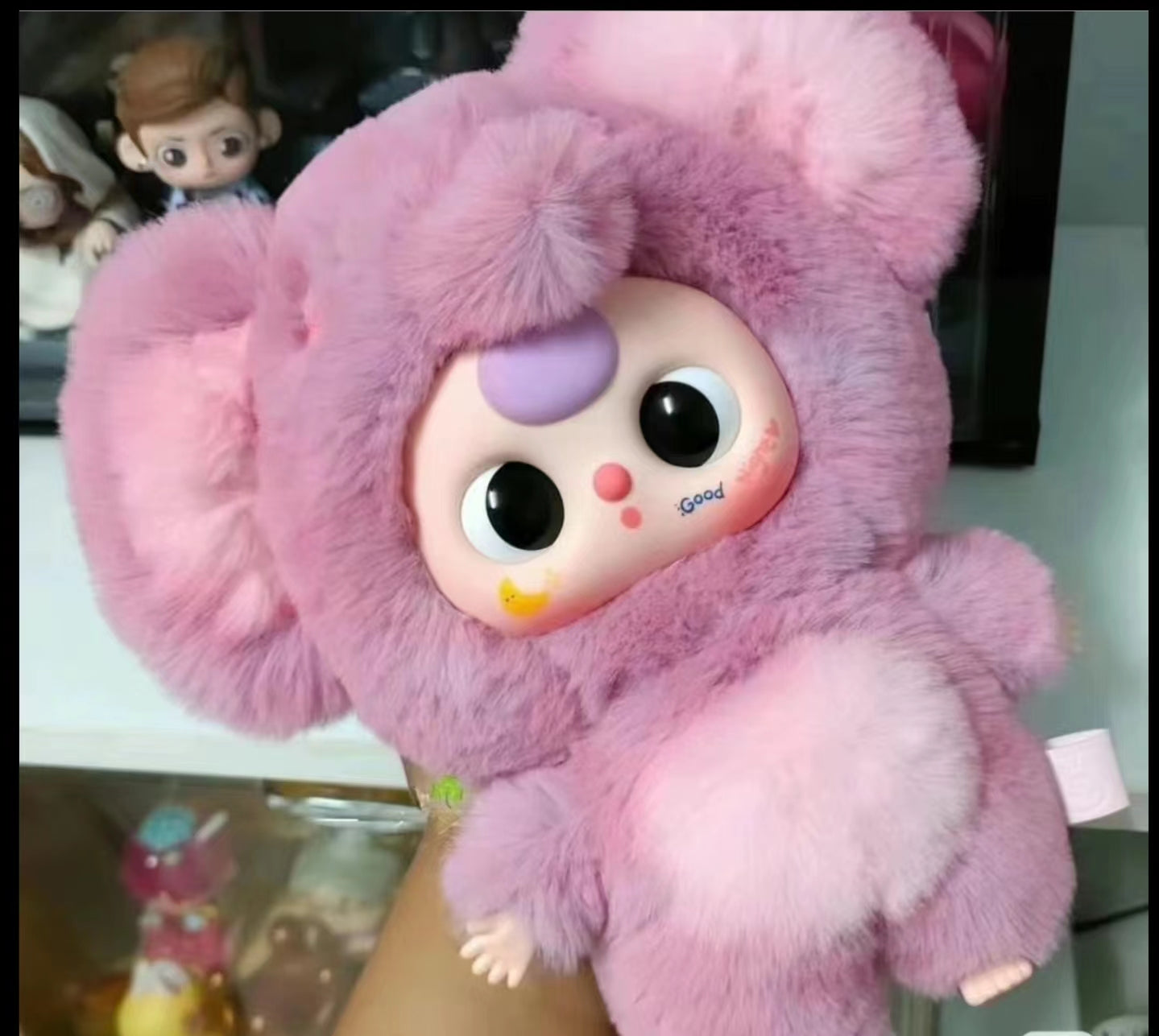 Baby Three 400% Plush Toy Doll Blindbox