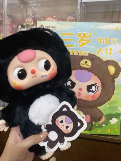 Baby Three 400% Plush Toy Doll Blindbox