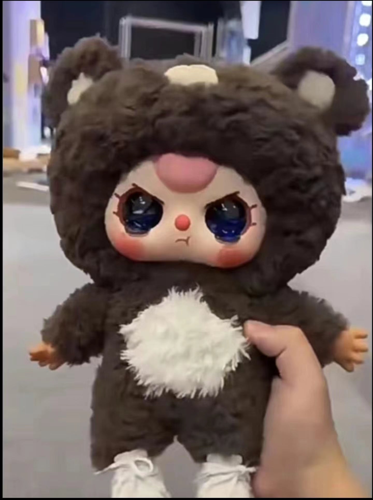 Baby Three 400% Plush Toy Doll Blindbox