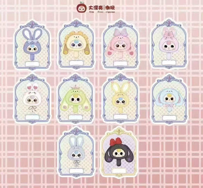 Baby three mirror Plush Toy Doll Blindbox