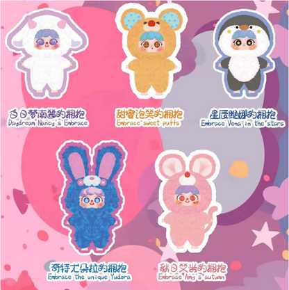 Migo 400% Give your world a cuddle plush blind box