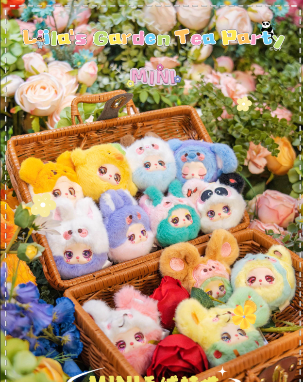 Liila's Garden Tea Party [Mini] Plush Toy Doll Blindbox