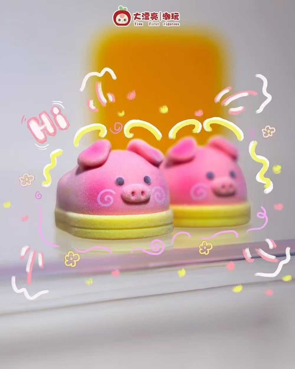 Baby Three 400% Plush Shoes toy Blindbox