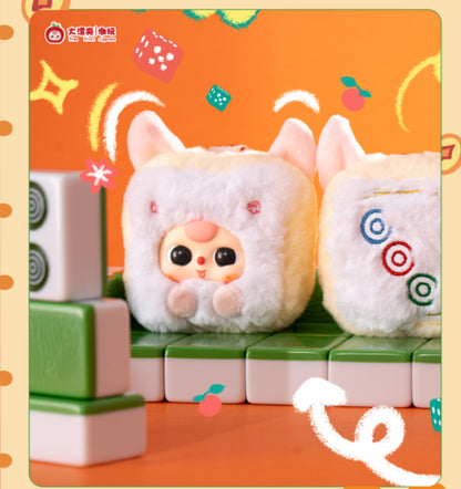 Babythree little mahjong plush blindbox