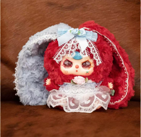aby Three lily rabbit town V4 Plush Toy Doll Blindbox
