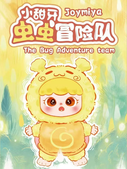 Joymiya bug adventure team plush toy doll