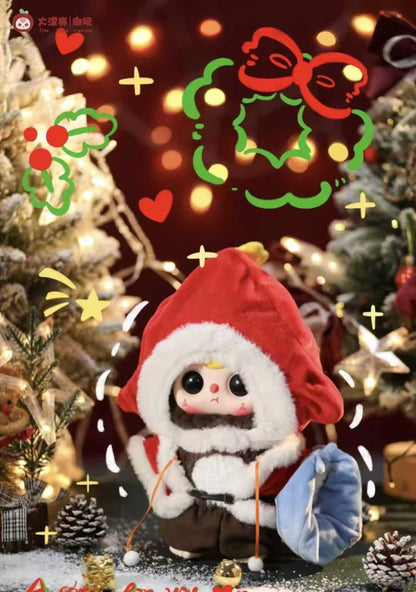 Baby three Christmas 400% Plush Toy Doll Blindbox