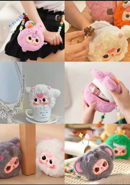Baby three take me out Plush Toy Doll Blindbox