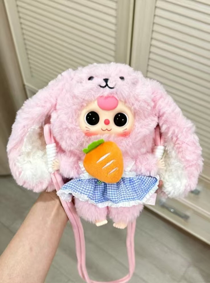Baby Three V3 Big Cute Plush Toy Blind Box