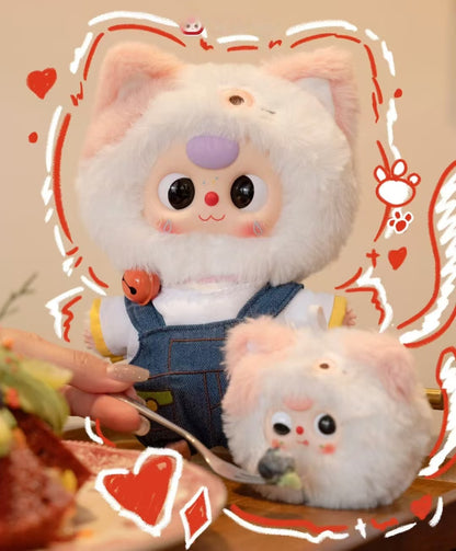 Baby Three Kitten Wardrobe blindbox