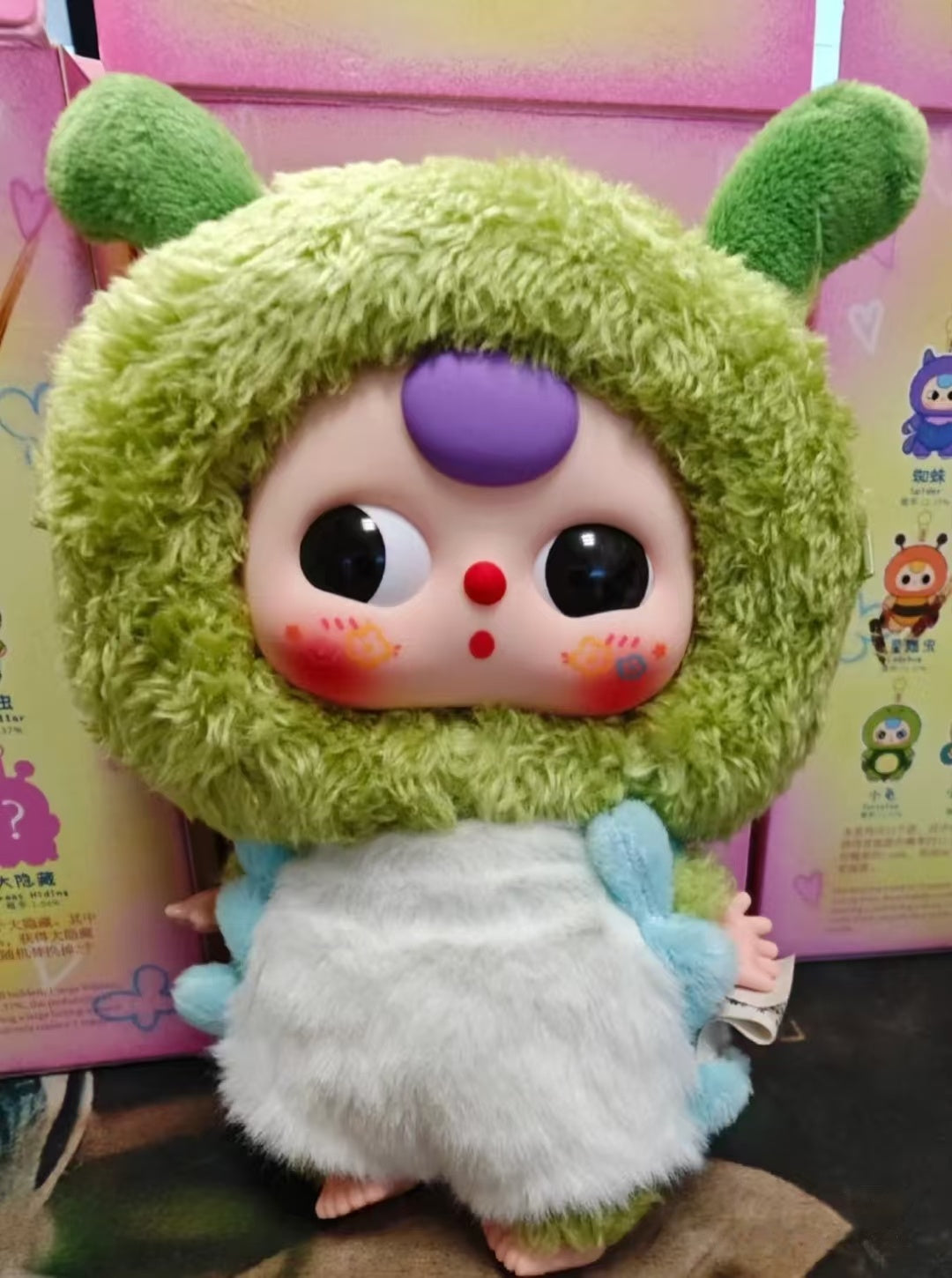 Babythree elf Plush Toy Doll Blindbox