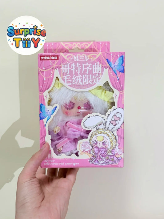 Baby‑Three-Gothic Limited‑Pink