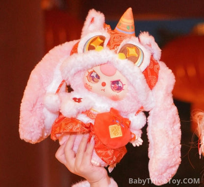 Baby Three New Year 400% Plush Toy Doll