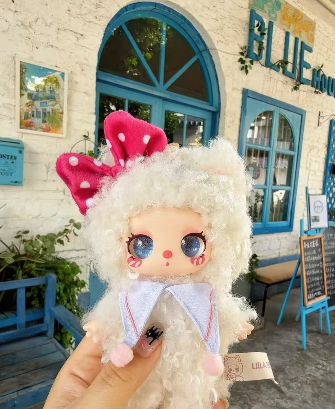 Lila lucky cat V3 Plush Blind box