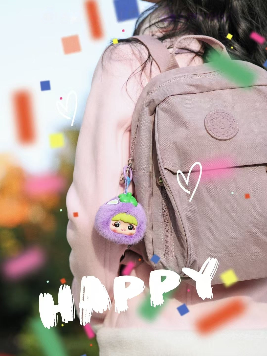 YAYA Fun Fruits Plush Toy Doll Blindbox