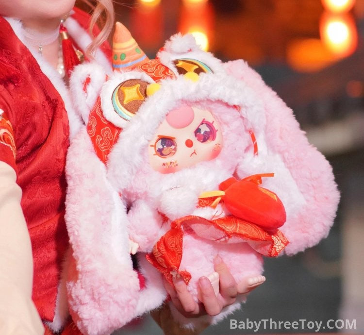 Baby Three New Year 400% Plush Toy Doll