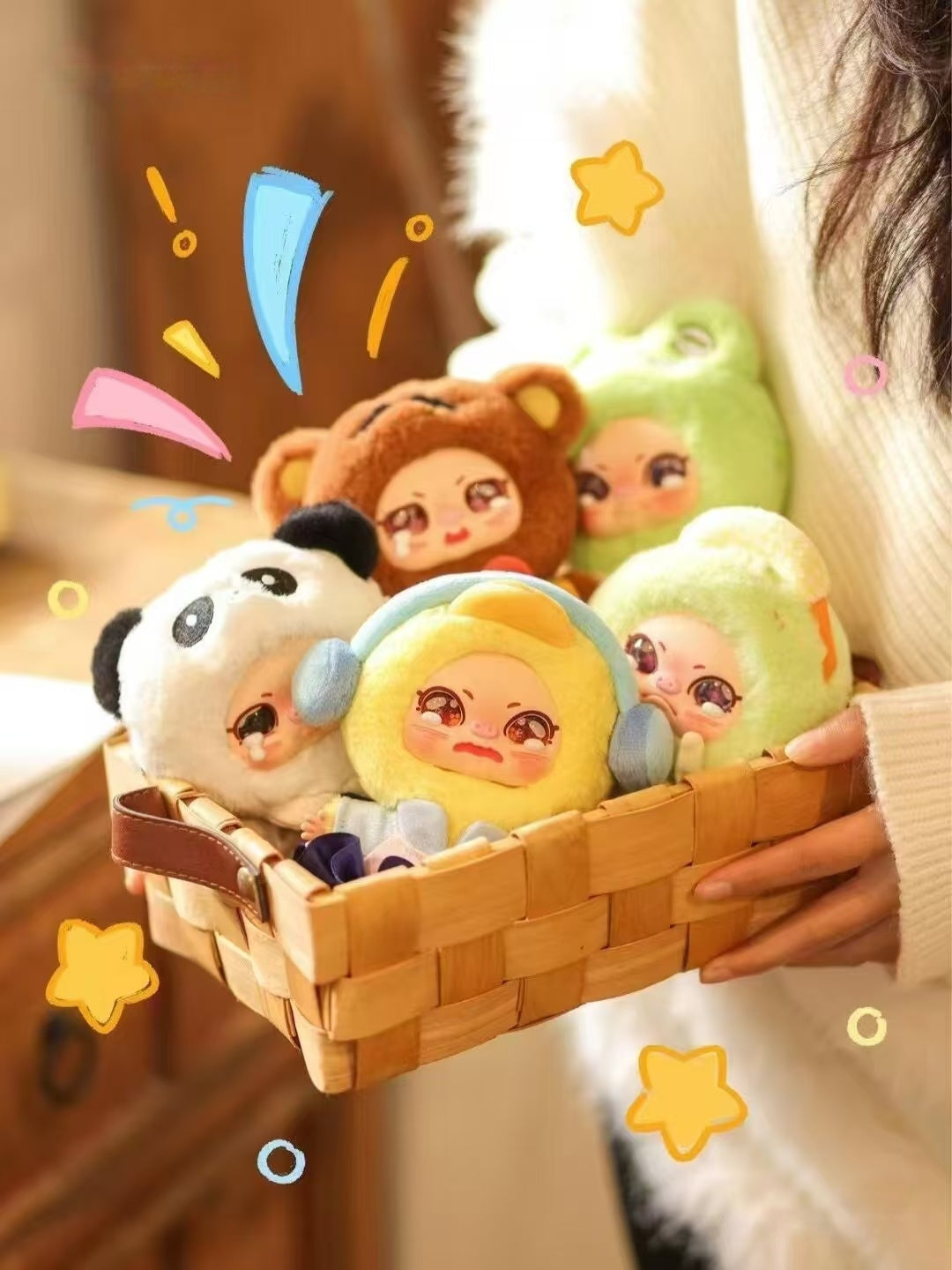 Baby Three Piggy Girl Pet Academy