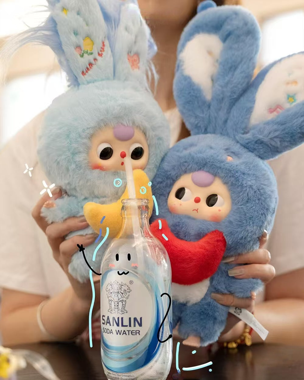 Baby Three lily rabbit town V3 Plush Toy Doll Blindbox