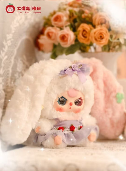 aby Three lily rabbit town V4 Plush Toy Doll Blindbox