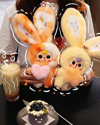 Baby Three lily rabbit town V3 Plush Toy Doll Blindbox
