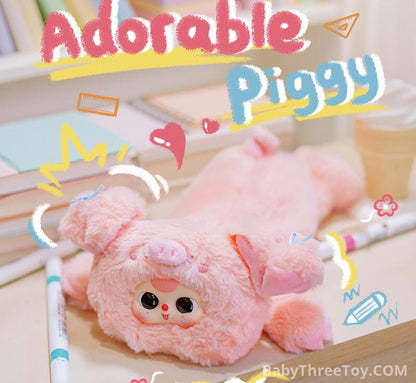 Baby Three Stationery Storage Plush Toy Doll Blind Box