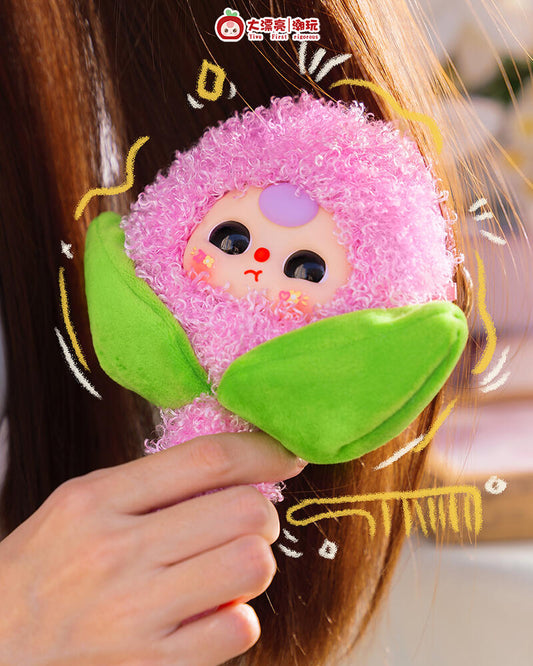 Baby Three Brush Your Hair Plush Toy Doll Blind Box