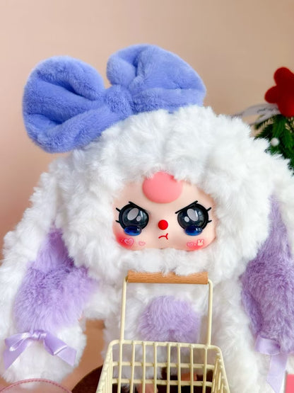 Baby Three Little Rabbit Returns Plush Toy Doll Blindbox