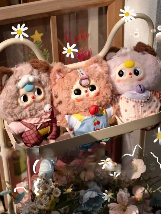 Baby Three Kitten Wardrobe blindbox