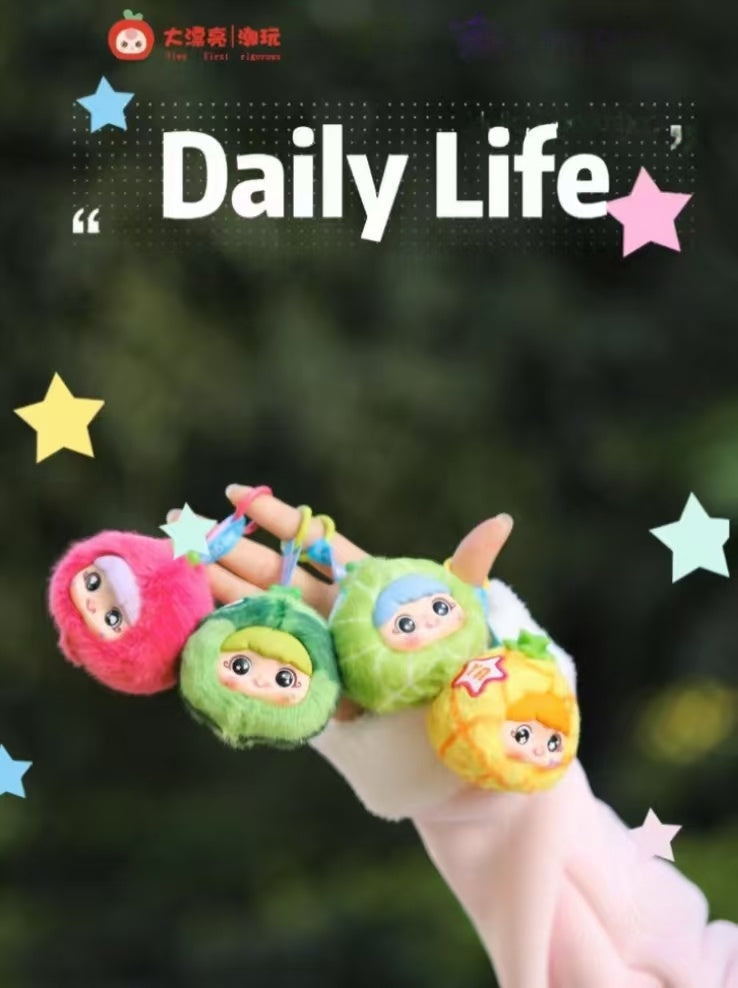 YAYA Fun Fruits Plush Toy Doll Blindbox