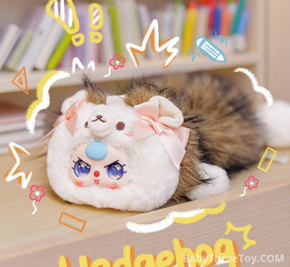 Baby Three Stationery Storage Plush Toy Doll Blind Box