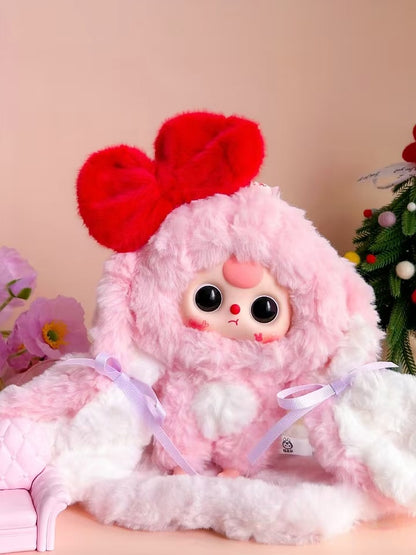 Baby Three Little Rabbit Returns Plush Toy Doll Blindbox
