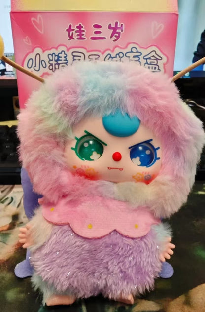 Babythree elf Plush Toy Doll Blindbox