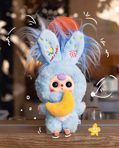 Baby Three lily rabbit town V3 Plush Toy Doll Blindbox