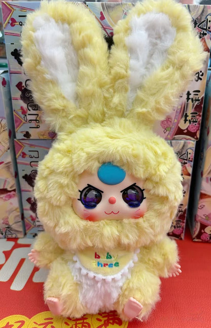 Baby Three lily rabbit town V1 Plush Toy Doll Blindbox