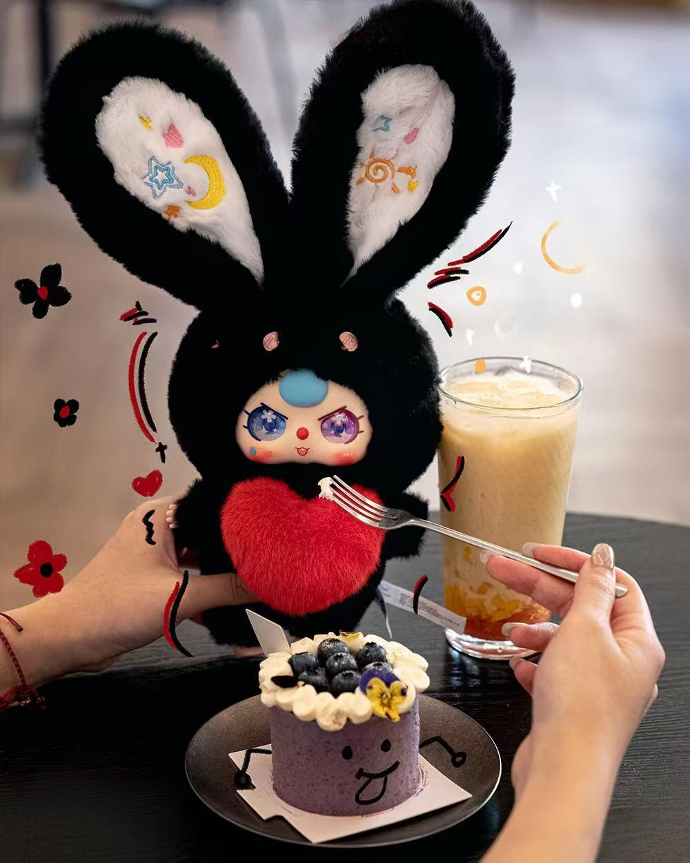 Baby Three lily rabbit town V3 Plush Toy Doll Blindbox