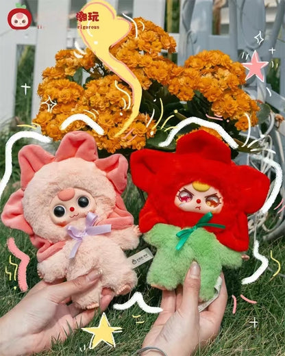 Baby Three Where's Spring Plush Toy Doll Blind Box