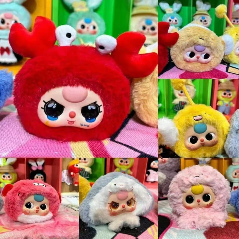 Baby Three Romantic Ocean Plush Toy Doll Blind Box