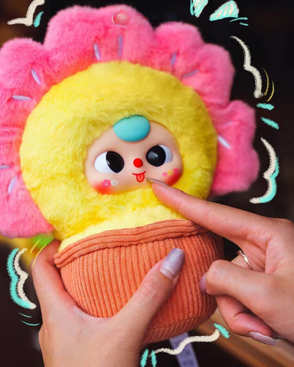 Baby Three Little Potted Plant Plush blindbox